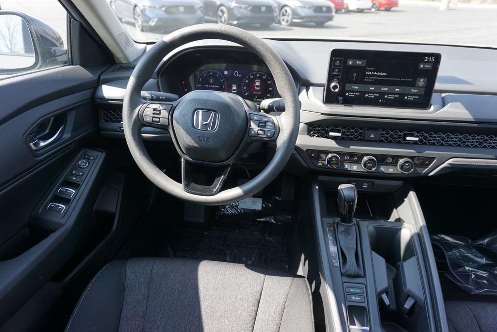 new 2026 Honda Accord car, priced at $32,070