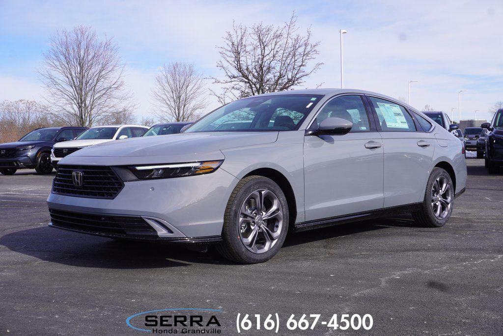 new 2026 Honda Accord Hybrid car, priced at $35,496