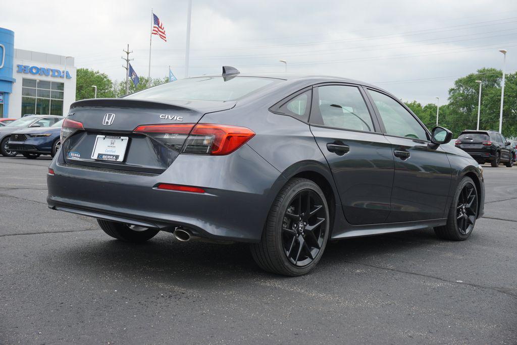 used 2023 Honda Civic car, priced at $25,500