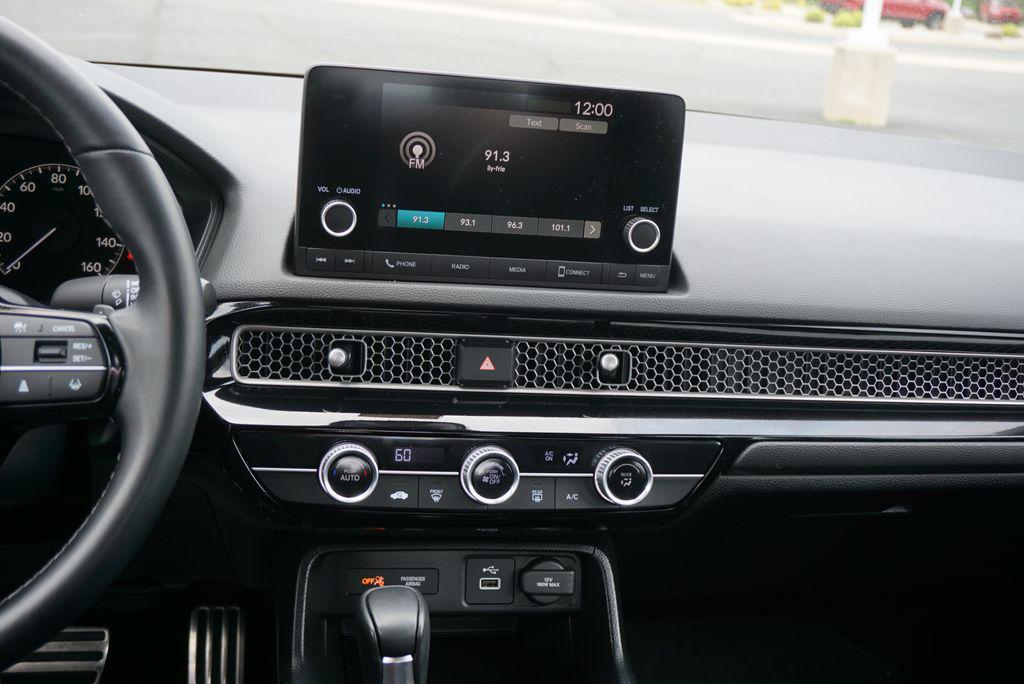 used 2023 Honda Civic car, priced at $25,500