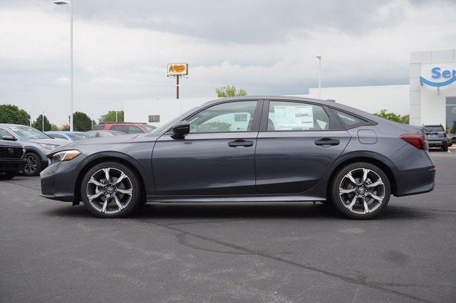 new 2026 Honda Civic Hybrid car, priced at $32,734