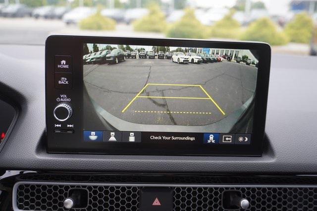 new 2026 Honda Civic Hybrid car, priced at $32,734