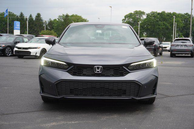 new 2026 Honda Civic Hybrid car, priced at $32,334