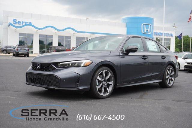 new 2026 Honda Civic Hybrid car, priced at $32,734