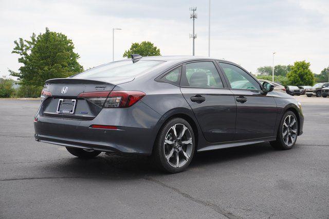 new 2026 Honda Civic Hybrid car, priced at $32,334