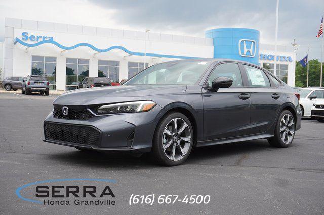 new 2026 Honda Civic Hybrid car, priced at $32,334
