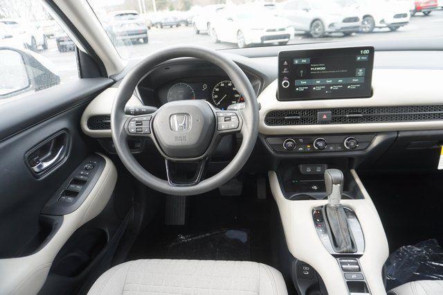 new 2026 Honda HR-V car, priced at $28,720