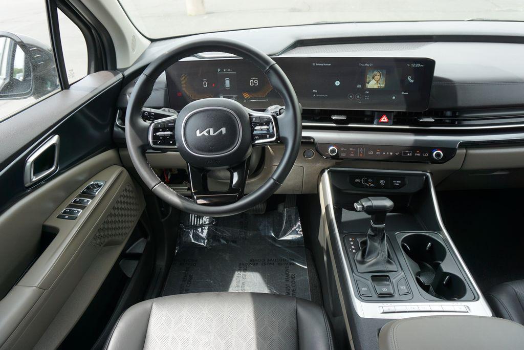 used 2025 Kia Carnival car, priced at $36,990