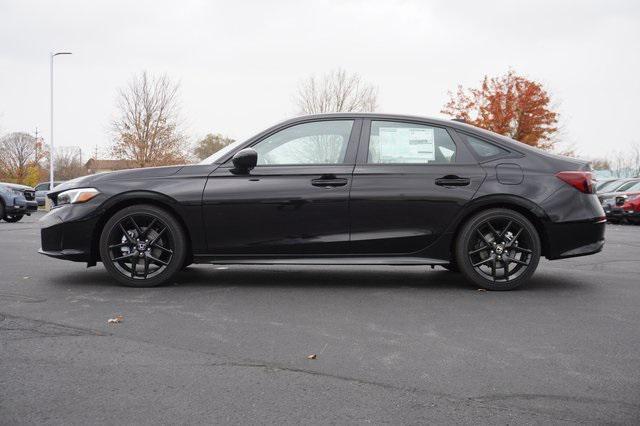 new 2026 Honda Civic Hybrid car, priced at $29,713