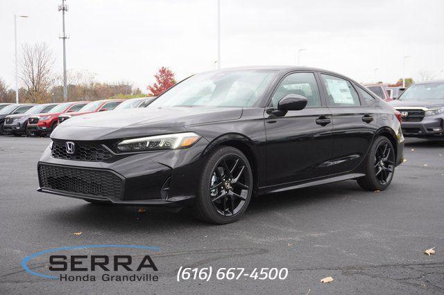 new 2026 Honda Civic Hybrid car, priced at $29,713