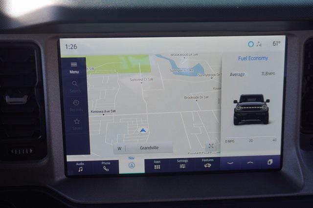 used 2024 Ford Bronco car, priced at $40,700