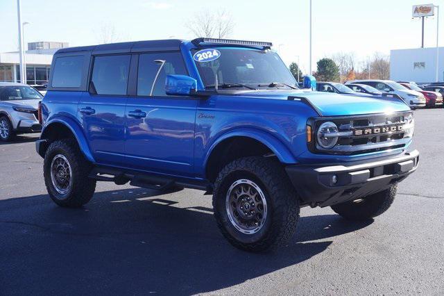 used 2024 Ford Bronco car, priced at $40,700