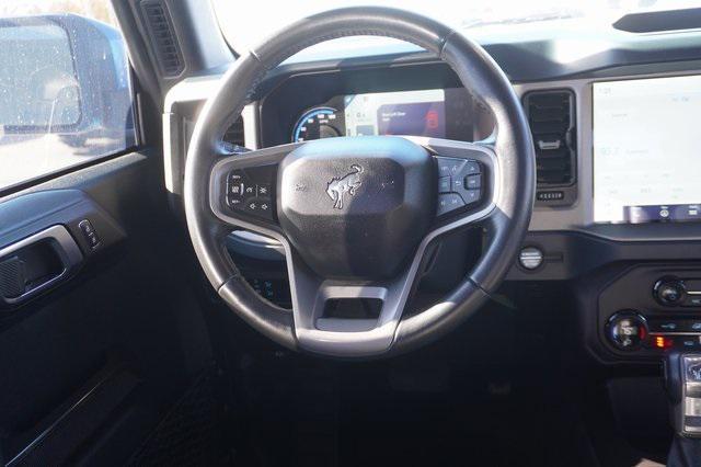 used 2024 Ford Bronco car, priced at $40,700