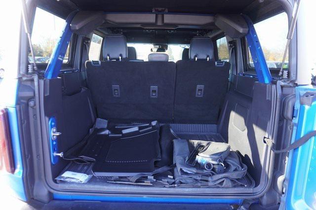 used 2024 Ford Bronco car, priced at $40,700