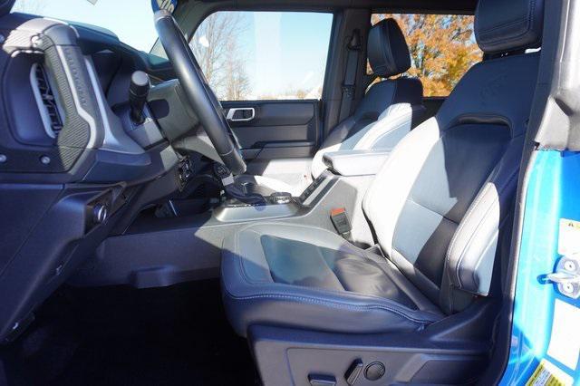 used 2024 Ford Bronco car, priced at $40,700