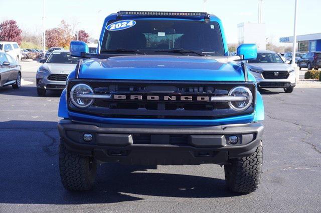 used 2024 Ford Bronco car, priced at $40,700