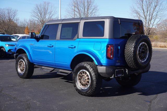 used 2024 Ford Bronco car, priced at $40,700