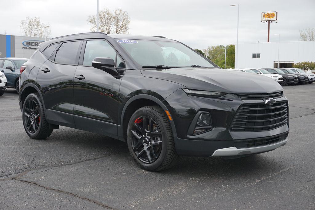 used 2020 Chevrolet Blazer car, priced at $19,990