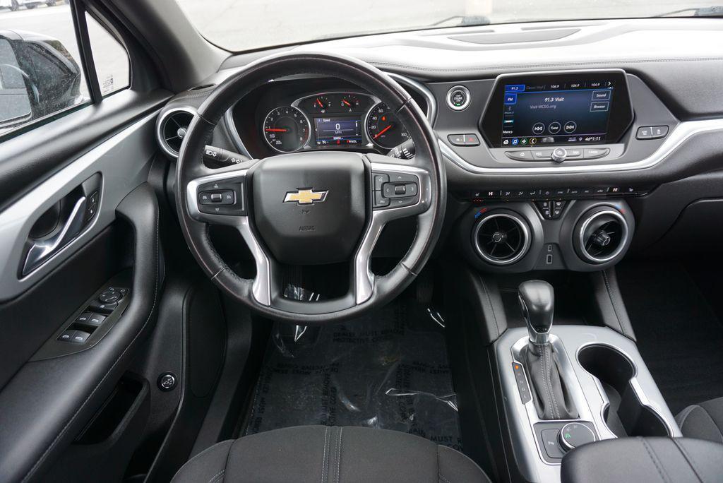 used 2020 Chevrolet Blazer car, priced at $19,990