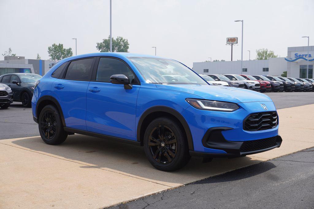 new 2027 Honda HR-V car, priced at $31,805