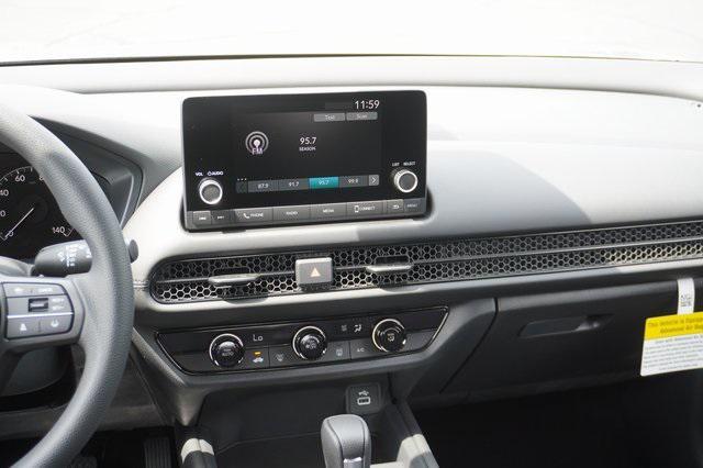 new 2026 Honda HR-V car, priced at $28,720