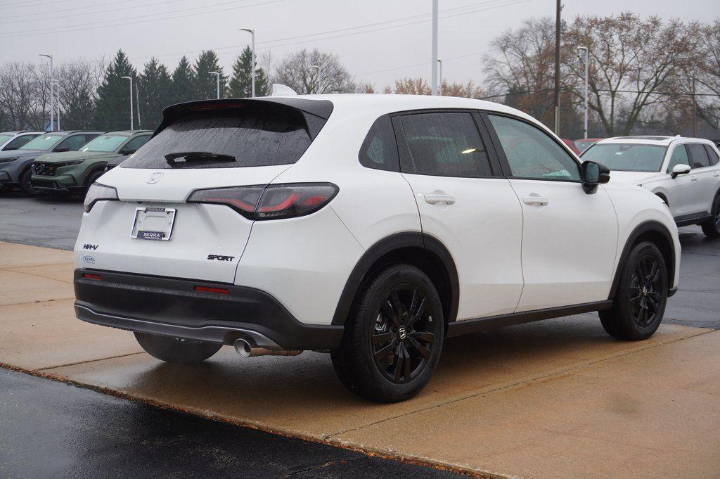 new 2026 Honda HR-V car, priced at $30,683