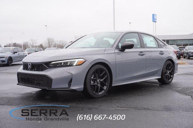 new 2026 Honda Civic car, priced at $27,269