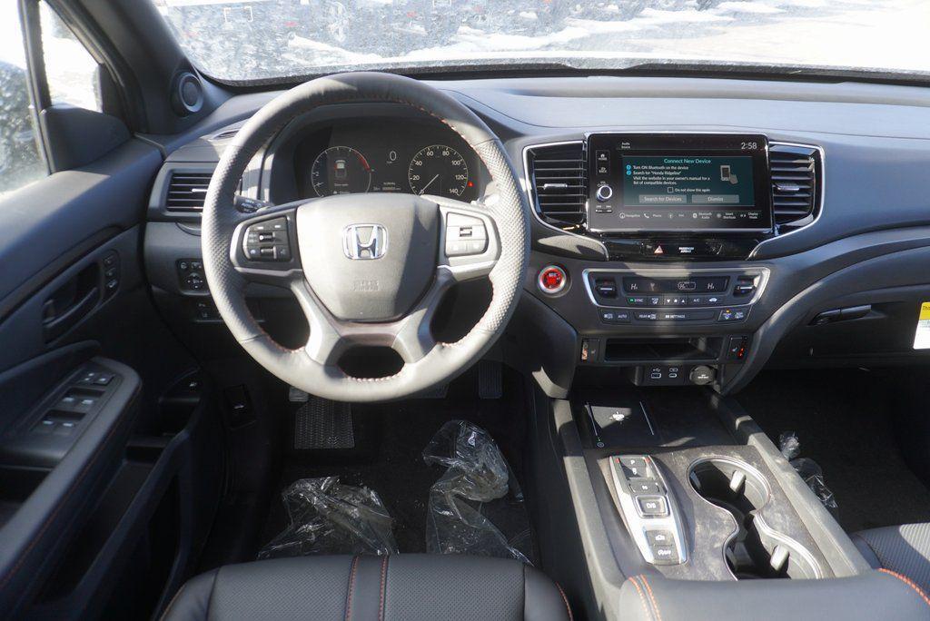new 2026 Honda Ridgeline car, priced at $45,676