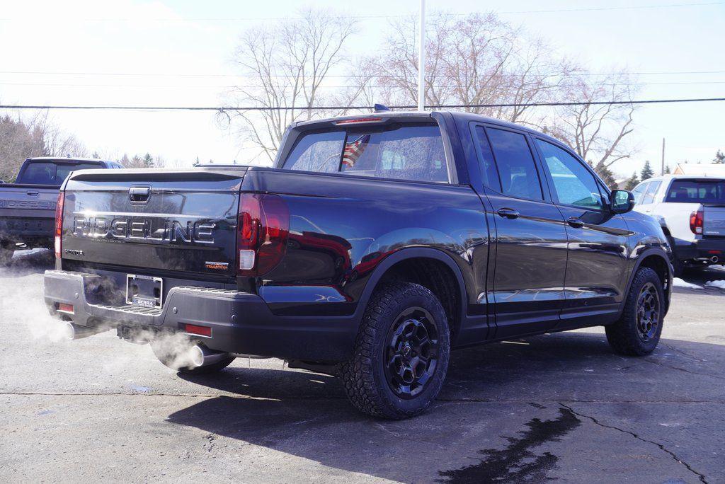 new 2026 Honda Ridgeline car, priced at $45,676