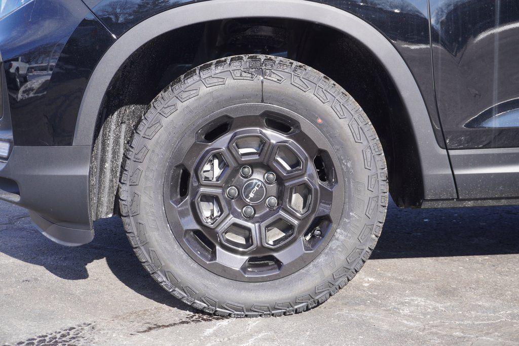 new 2026 Honda Ridgeline car, priced at $45,676