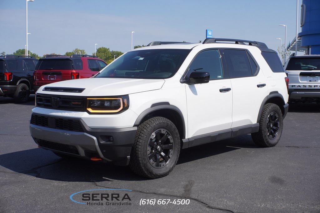 new 2026 Honda Passport car, priced at $53,799