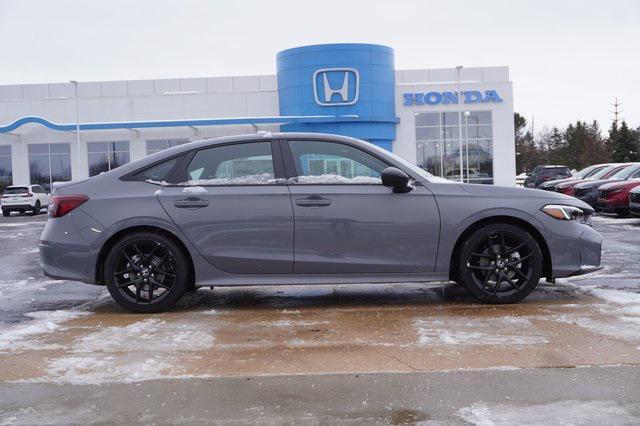 new 2026 Honda Civic Hybrid car, priced at $30,147