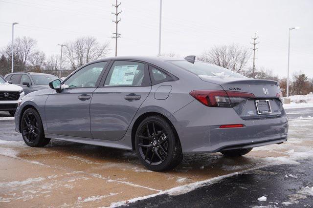 new 2026 Honda Civic Hybrid car, priced at $30,147