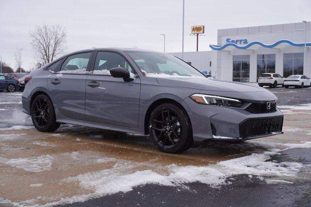 new 2026 Honda Civic Hybrid car, priced at $30,147