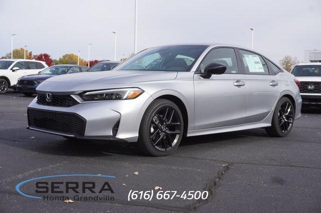 new 2026 Honda Civic Hybrid car, priced at $29,713