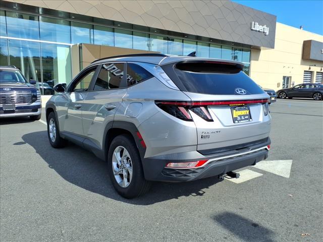 used 2023 Hyundai Tucson car, priced at $23,847