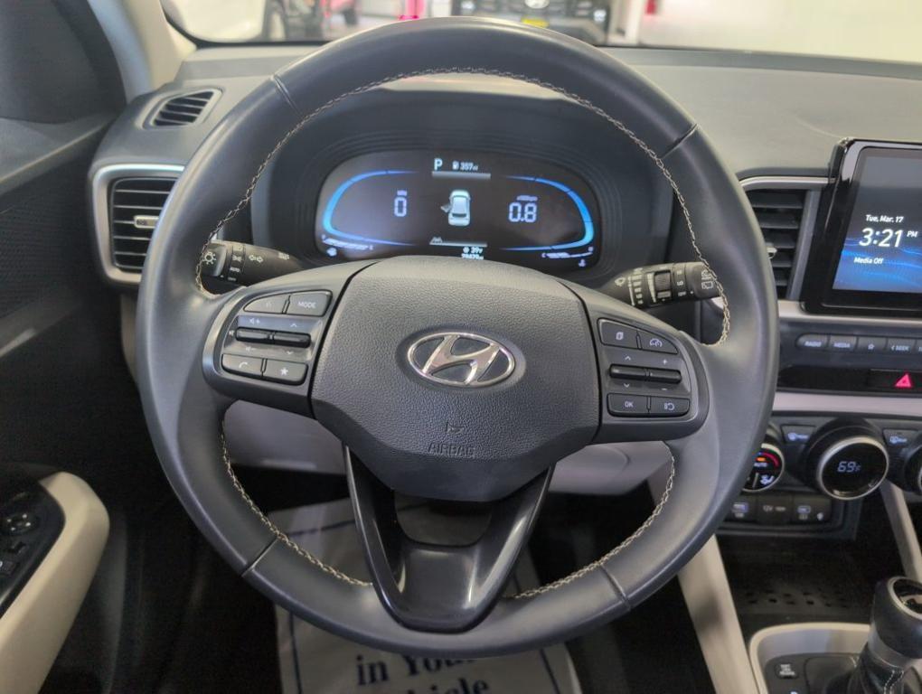 used 2023 Hyundai Venue car, priced at $16,995