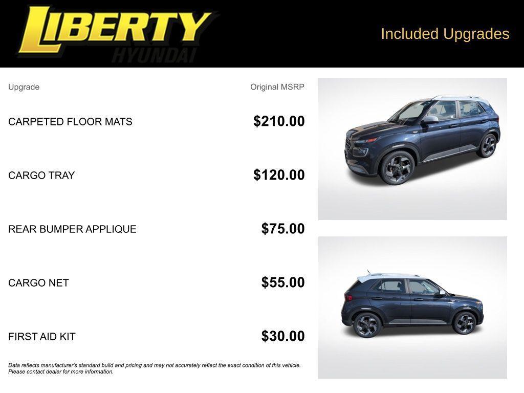 used 2023 Hyundai Venue car, priced at $16,995