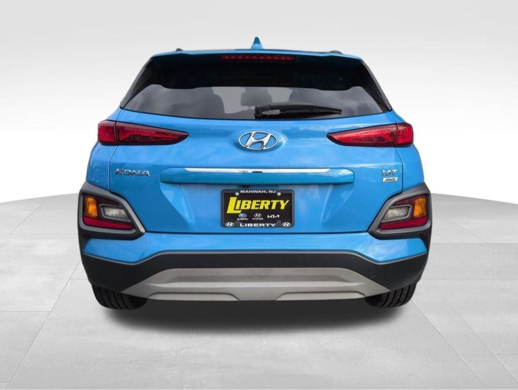 used 2021 Hyundai Kona car, priced at $16,999