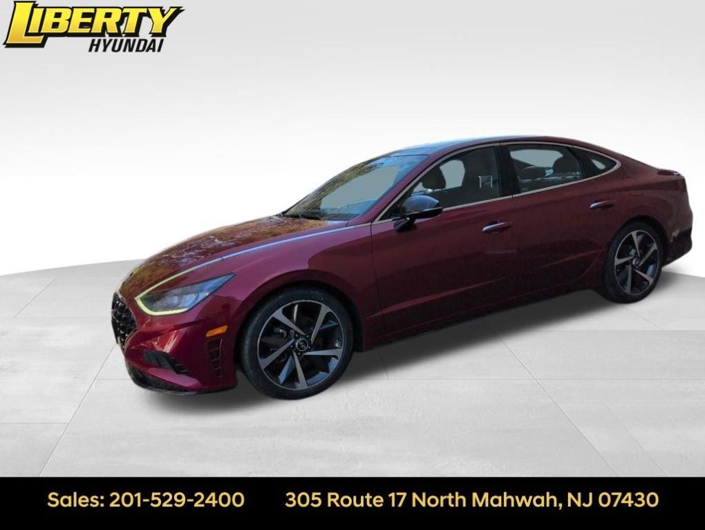 used 2023 Hyundai Sonata car, priced at $17,779
