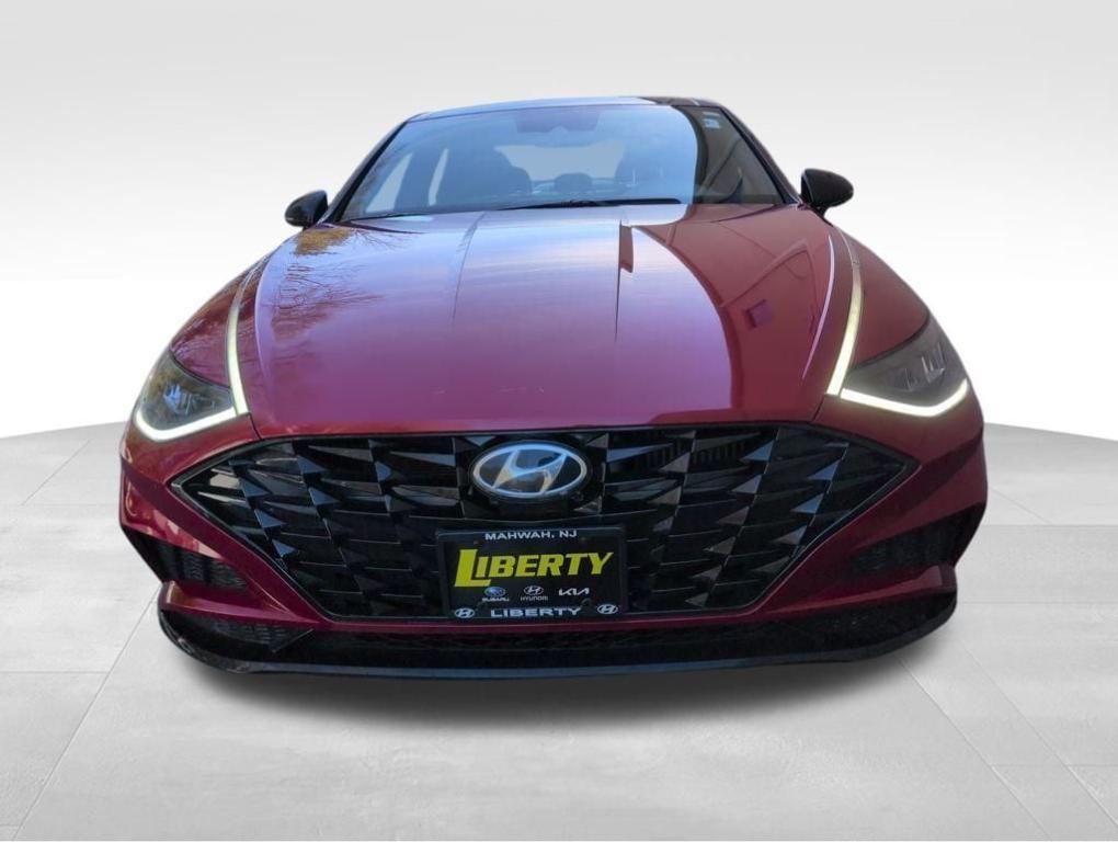 used 2023 Hyundai Sonata car, priced at $17,779