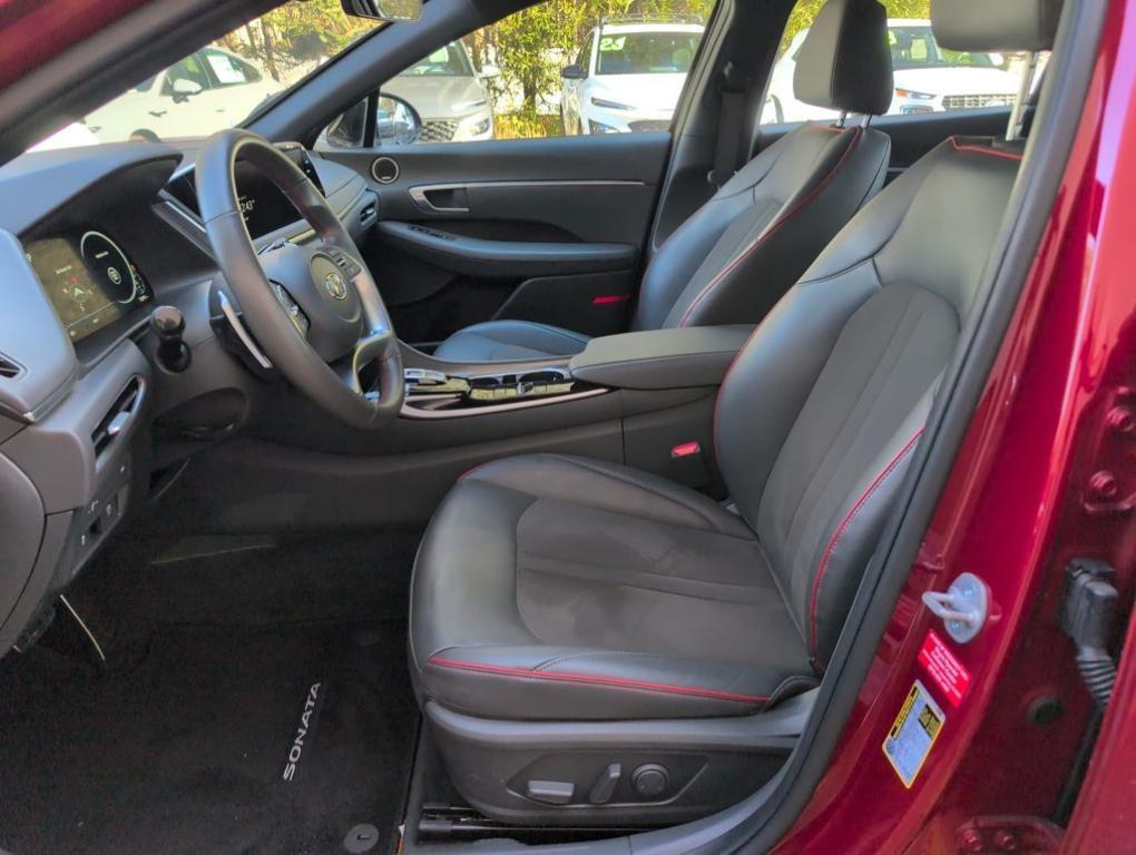 used 2023 Hyundai Sonata car, priced at $17,779