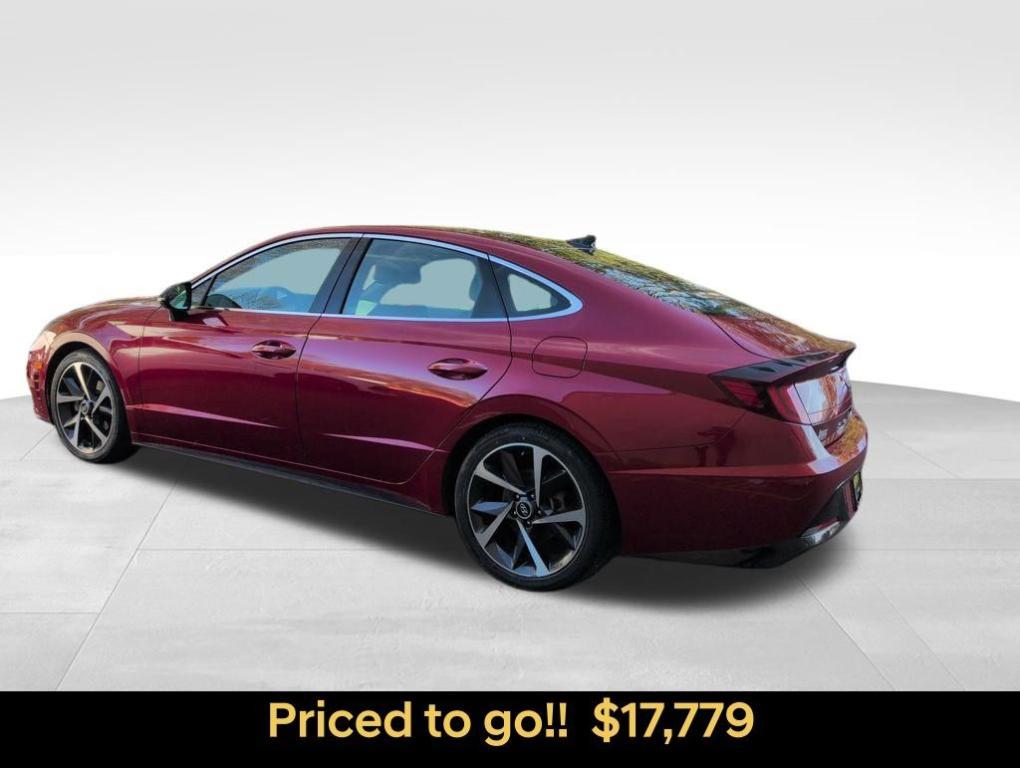 used 2023 Hyundai Sonata car, priced at $17,779