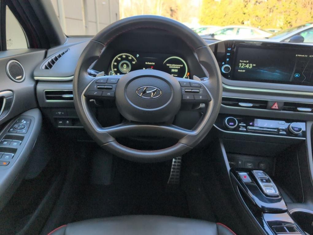 used 2023 Hyundai Sonata car, priced at $17,779