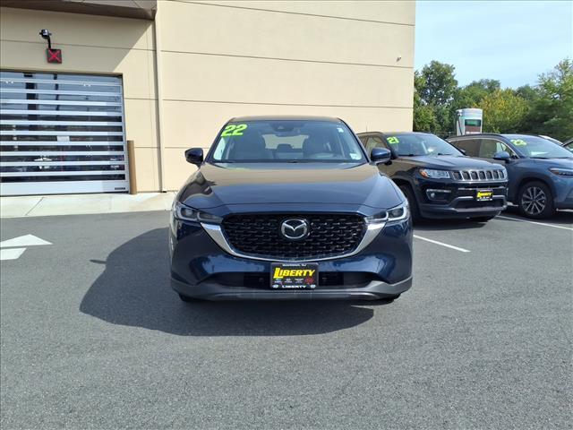 used 2022 Mazda CX-5 car, priced at $23,899