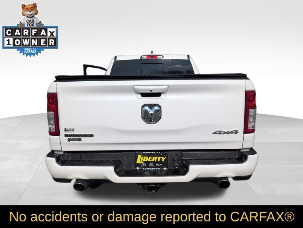 used 2023 Ram 1500 car, priced at $36,999