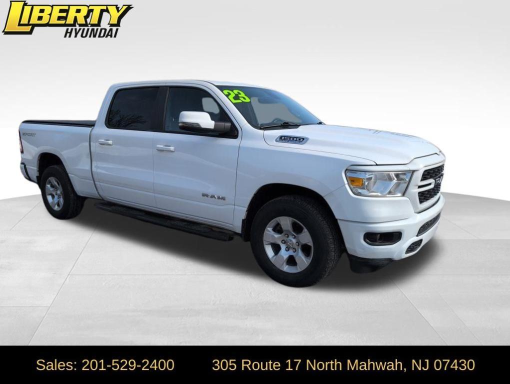 used 2023 Ram 1500 car, priced at $36,999