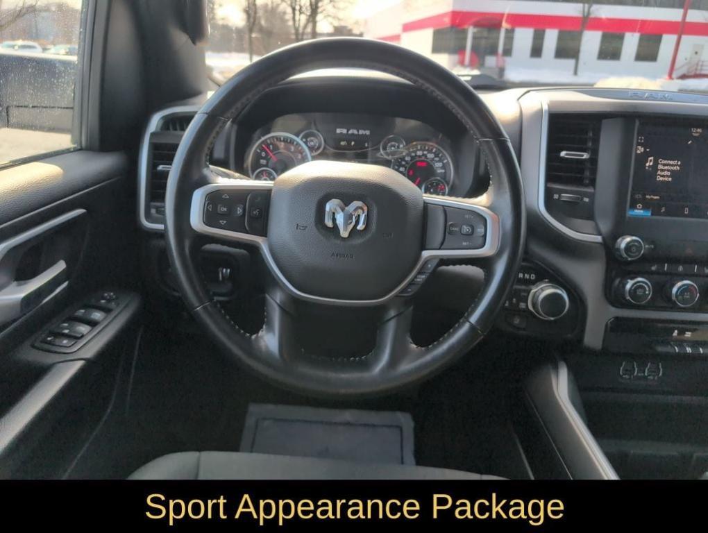 used 2023 Ram 1500 car, priced at $36,999