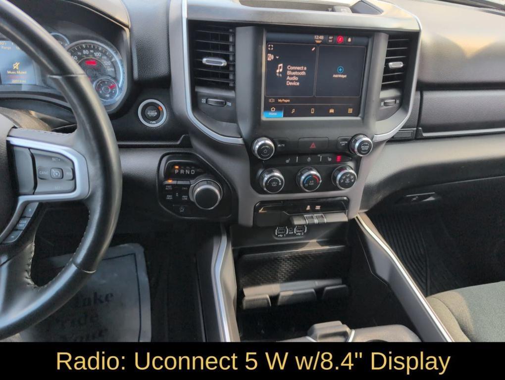 used 2023 Ram 1500 car, priced at $36,999