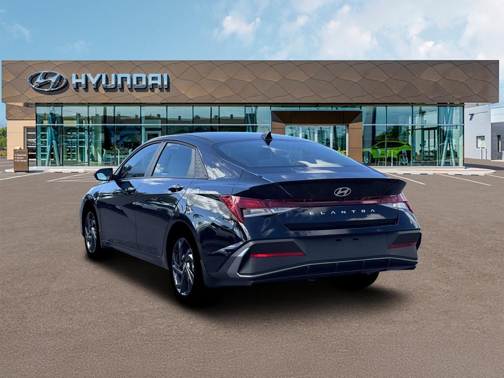 new 2026 Hyundai Elantra car, priced at $25,605